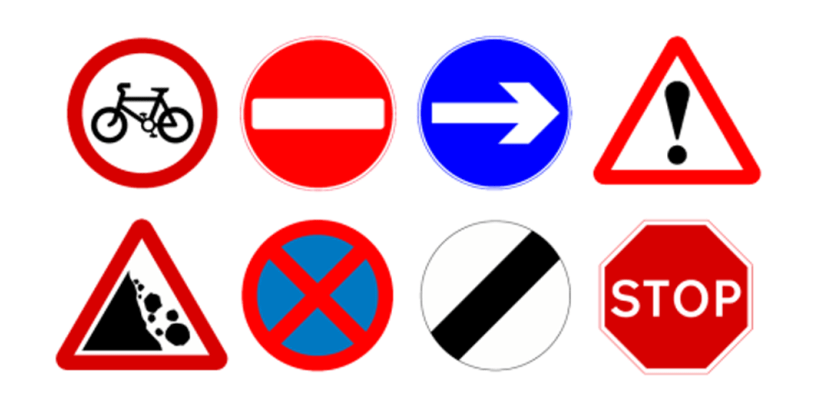 ROAD SIGNS 