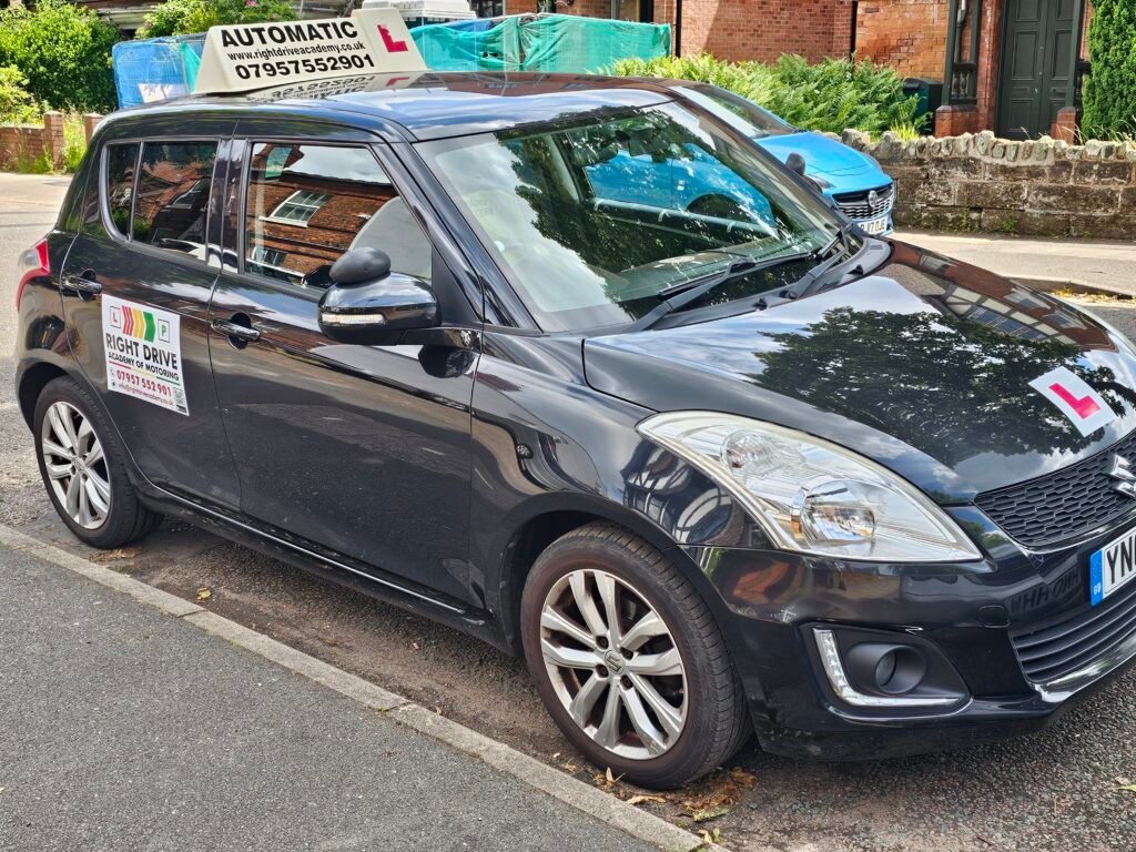 Suzuki Swift 2014 automatic used for driving lessons in Birmingham